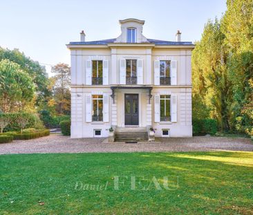 Chatou - Maison de maître meublée - Photo 2