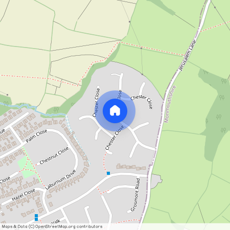 Chester Close, New Inn