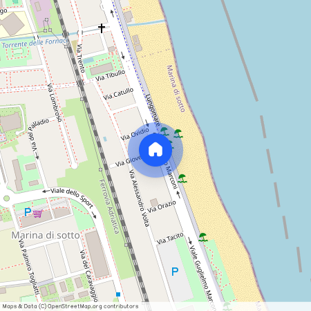 Viale Guglielmo Marconi, 46, San Benedetto Del Tronto