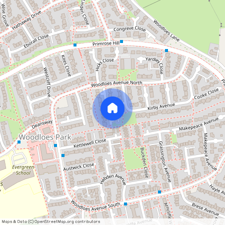 Cowper Close Woodloes Park