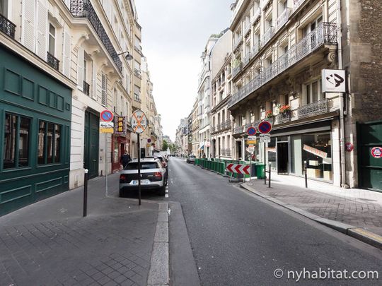 Logement à Paris, Location meublée - Photo 1