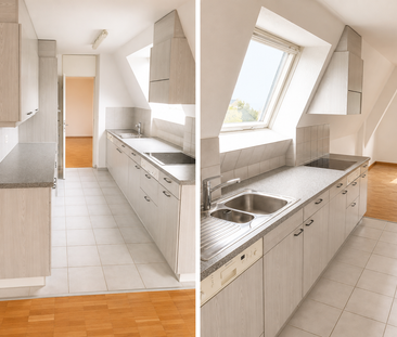 1. Monat kostenlos! Grosszügige 4,5-Zimmer-Dachwohnung in Zunzgen - Photo 4