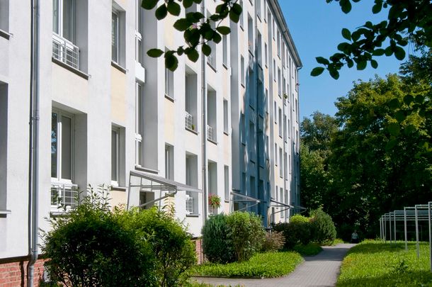 Schnuckelige 3-Raum-Wohnung nahe Stadtpark - Foto 1