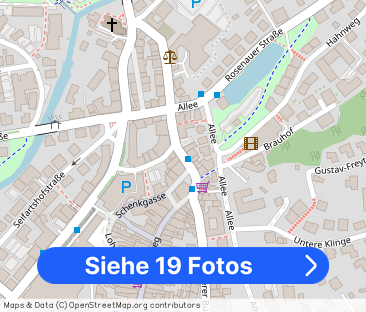 Helle 3-Zimmer-Wohnung mit Terrasse, Balkon und TG-Stellplatz in ze... - Foto 1