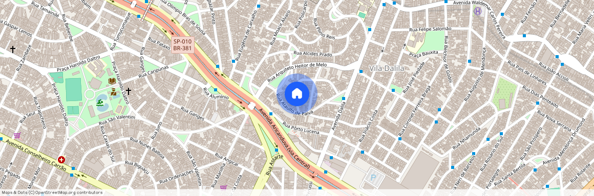 Rua Engenheiro Antonio Luis Ippolito 275, Vila Matilde, São Paulo - SP, 03519-050, Brazil