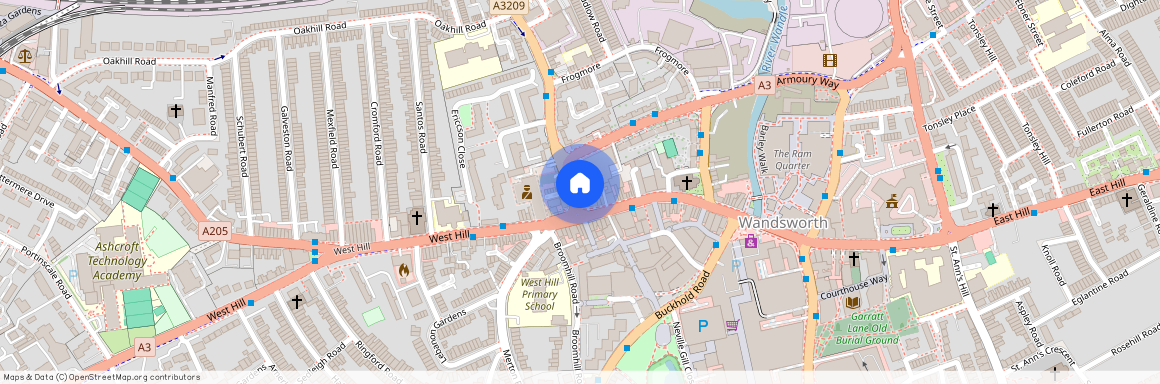 Putney Bridge Road, London, SW18