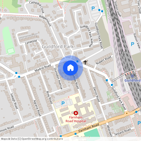 Ludlow Road, Guildford, GU2 7NW, Surrey