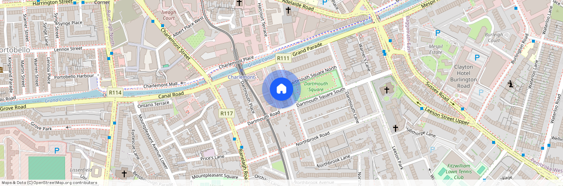Ranelagh, Dartmouth Square, Dublin 6