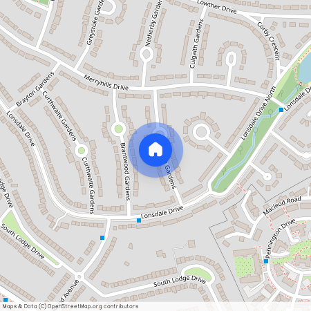 Clifton Gardens, Enfield, EN2