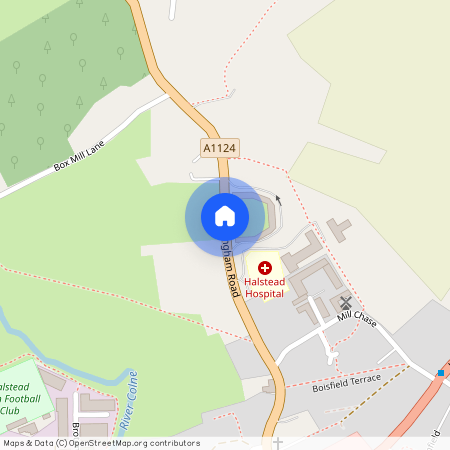 Hedingham Road, Halstead