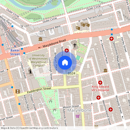 Nottingham Place, London, W1U 5NN