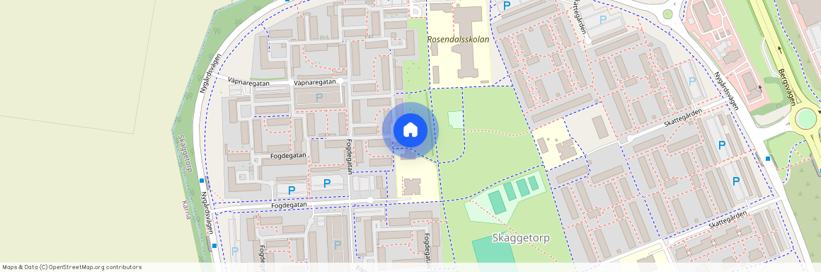 Fogdegatan 64 58647, Linköping