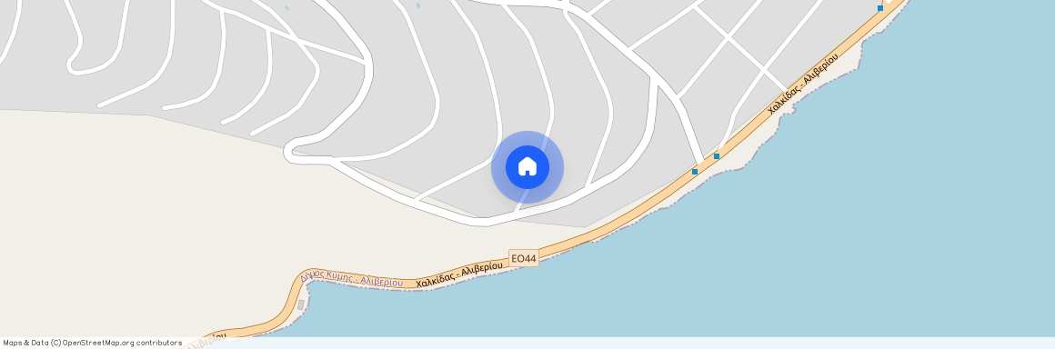 Οδυσσέως, 40 345 00 Ταμιναίοι, Ακτή Νηρέως (Ταμύνες)