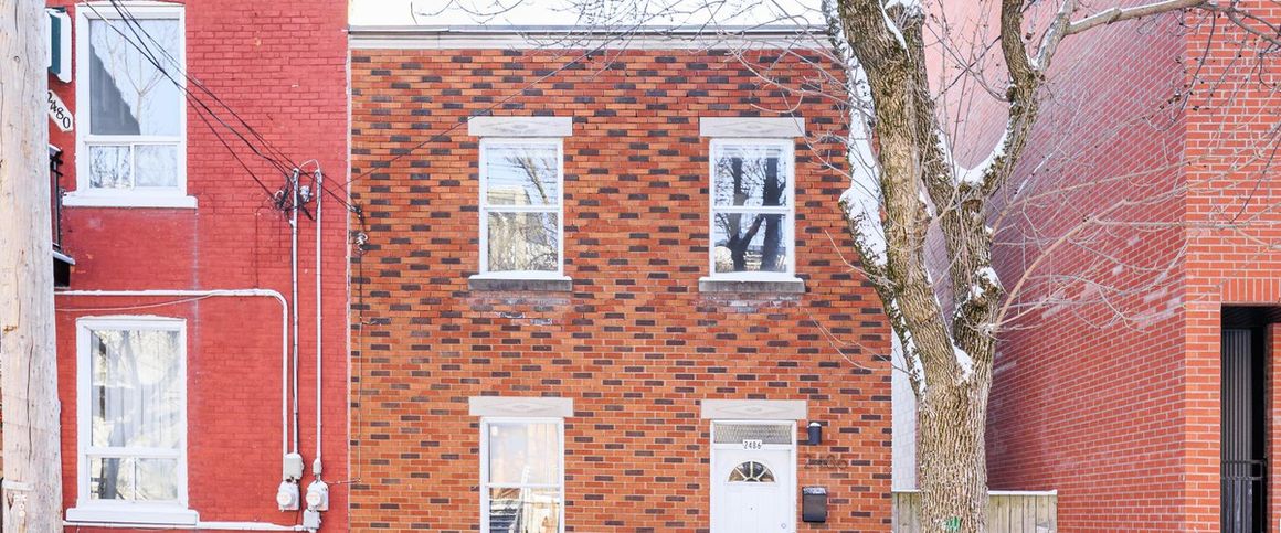 À louer / Maison à étages - Photo 1