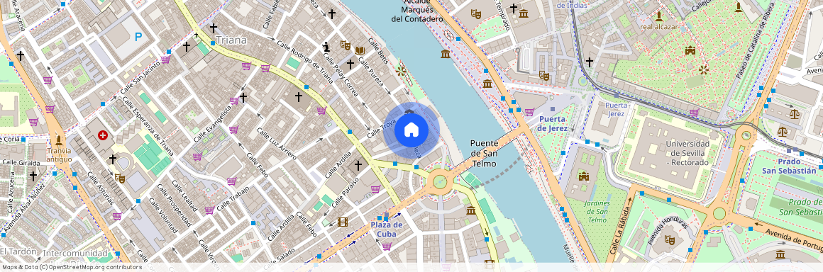 Calle Fortaleza, Sevilla, Andalusia 41010