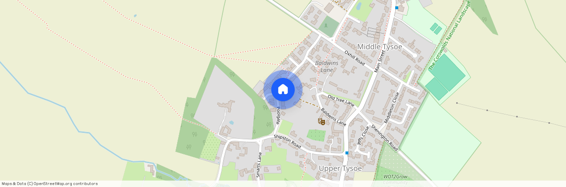 Poolgate, Upper Tysoe