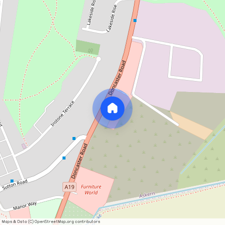 Doncaster Road, Askern, Doncaster, South Yorkshire, DN6