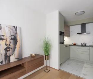 Erstbezug - Komplett neu möblierte, renovierte 2-Zimmer-Wohnung in der Nähe Schmelz mit Garagenoption - Photo 2