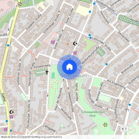 Platz der Republik 3, 42105 Elberfeld - Elberfeld-West