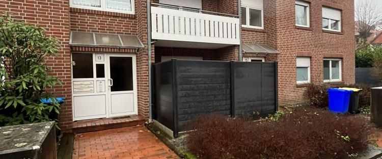 Meppen-Neustadt: Gemütliche 2-Zimmer-Wohnung im Erdgeschoss! - Foto 1