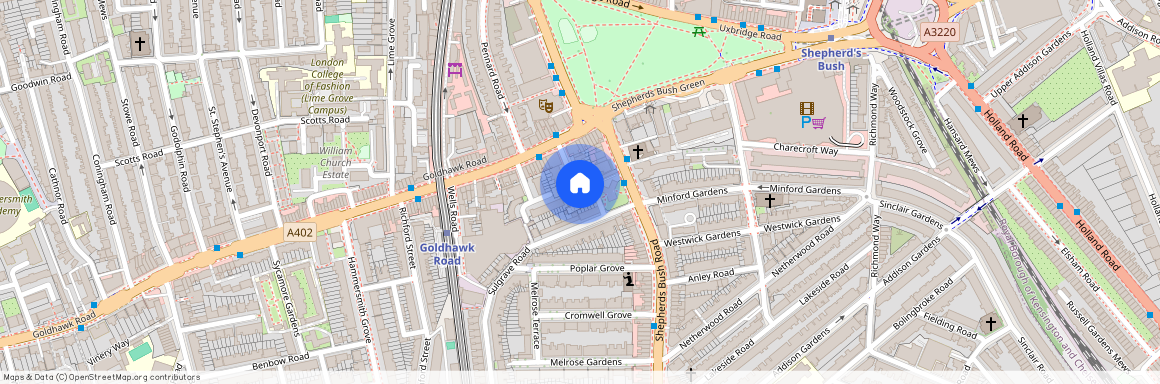 Sulgrave Gardens, London