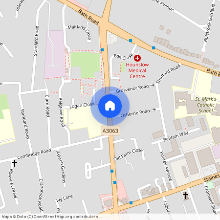 Wellington Road North, Hounslow