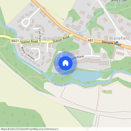 Netherblane, Stirlingshire, Blanefield, G63 9JP