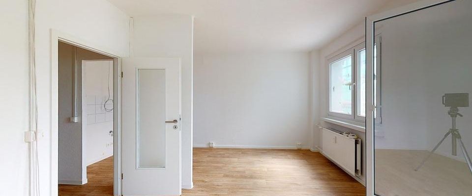 2-Raum-Wohnung mit tollem Ausblick Richtung Heide - Foto 1