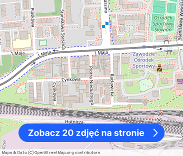 Kawalerka w Katowicach do wynajęcia! - Zdjęcie 1