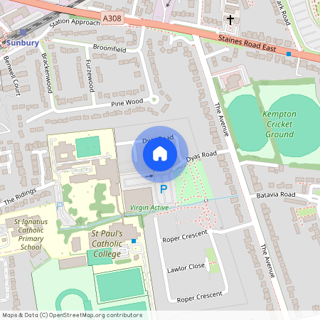 Dyas Road, Sunbury-On-Thames TW16