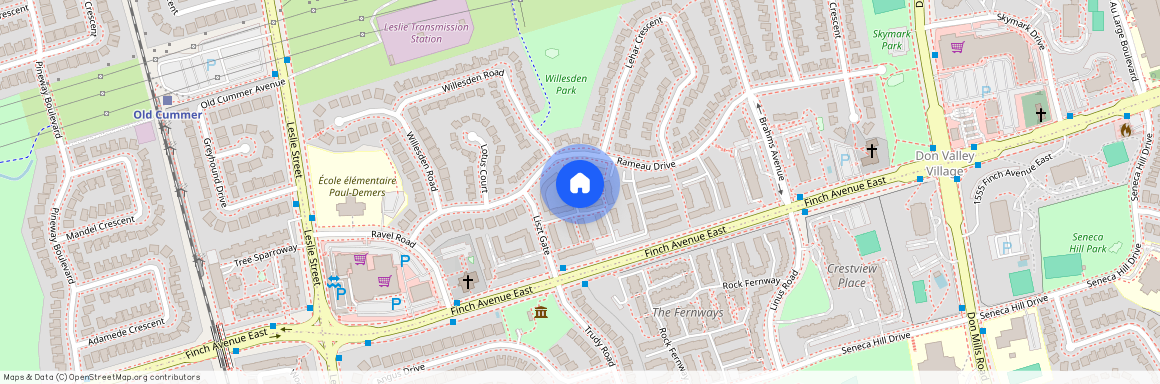 19 Liszt Gate Upper A2, Toronto