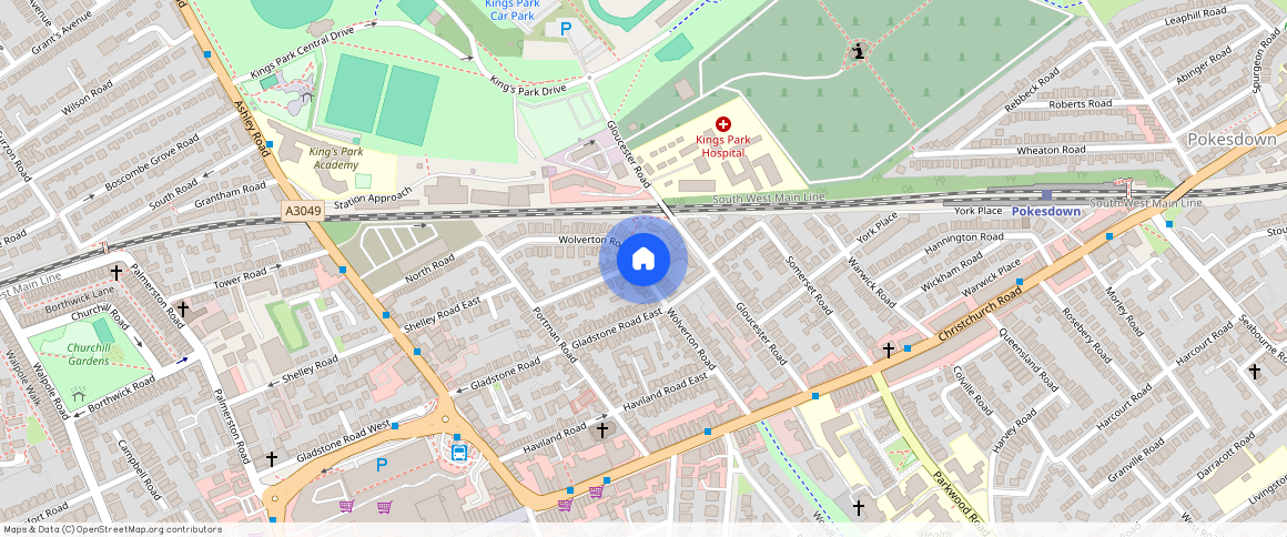 BH7 6HU, Bournemouth