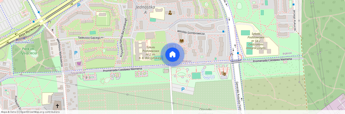 ul. Baczyńskiego, Północ, Częstochowa, śląskie