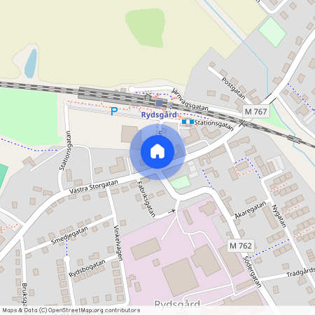 RYDSGÅRD, Rydsgård, Skåne, Skurup, Bangatan 1B