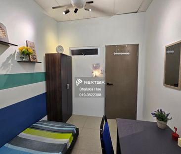 Air Cond Single Room Share Bathroom At Jalan Raja Nong Klang For Rent - Foto 3