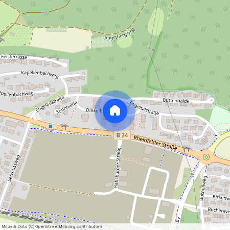 Dinkelbergstraße 8, 79639 Grenzach-Wyhlen