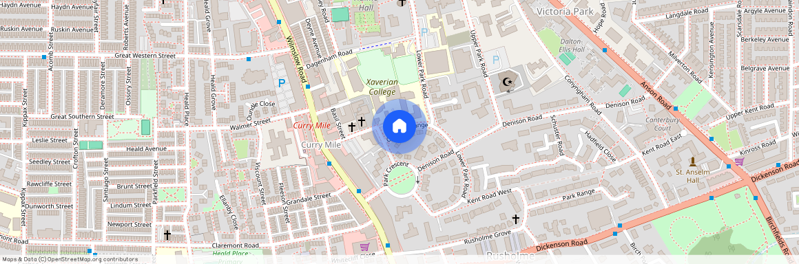 Crescent Range, Manchester M14