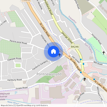 Caepalish, NP4, Pontypool