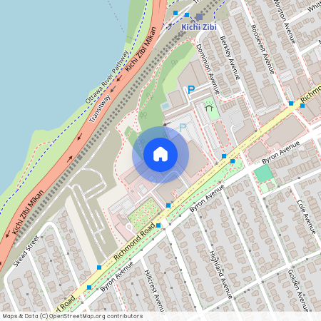 1307 - 485 Richmond Rd, K2A 3W9, Ottawa