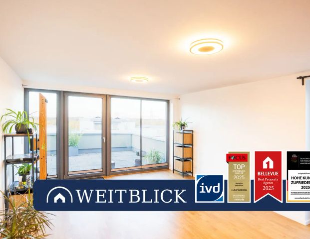 WEITBLICK: Terrassentraum im Neubau! - Photo 1