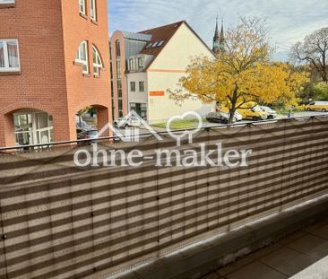 Charmante 3-Raum Wohnung in Elbnähe - Photo 1