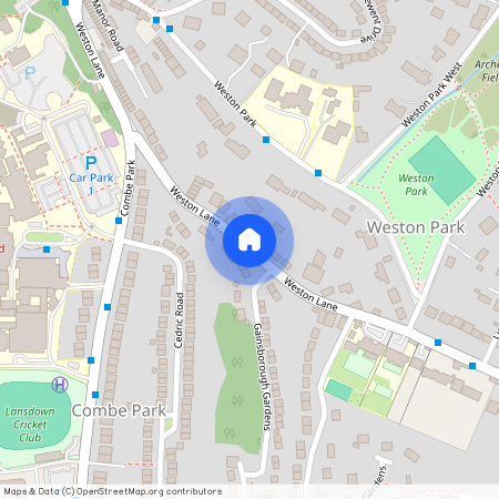 Weston Lane, Bath, BA1