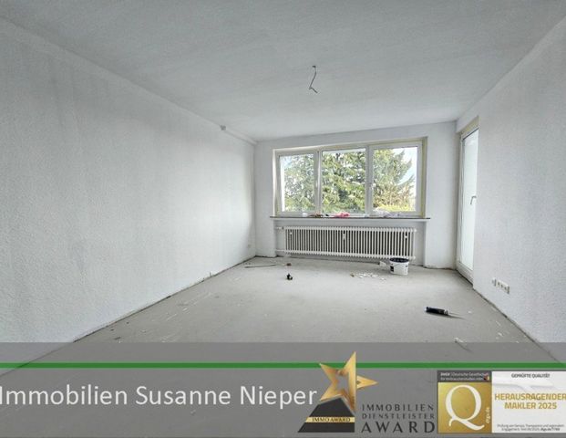 Optimal aufgeteilte 3-Zimmerwohnung mit Balkon - HS115 2.OGli WE21 - Foto 1