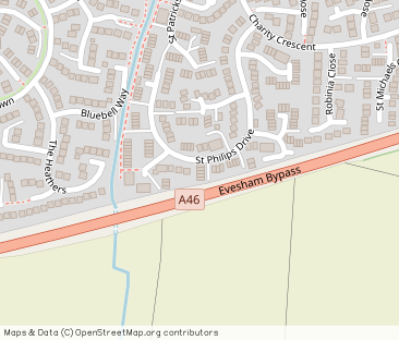 St Philips Drive, Evesham, WR11 - Photo 1