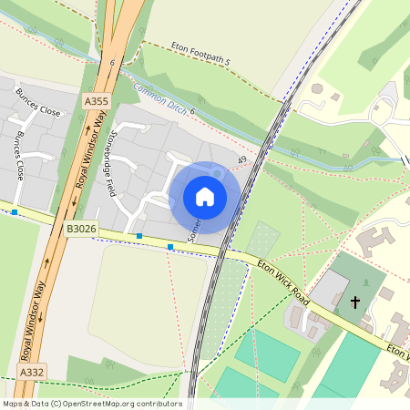 Somerville Road, Eton, Windsor, Berkshire, SL4