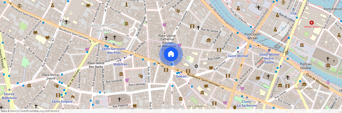 Rue de l'Ancienne Comédie, Francja, Paris