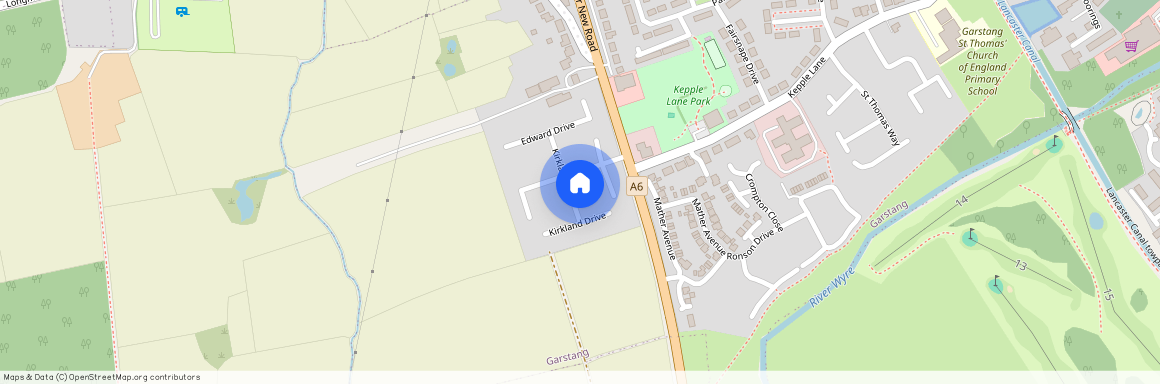 Kirkland Drive, Garstang, Preston