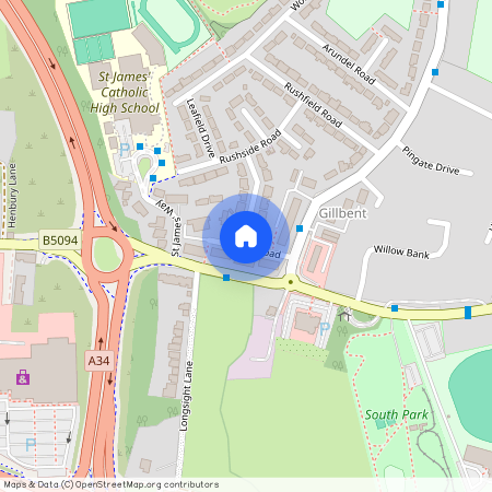 Stanley Road, Cheadle Hulme, Cheadle