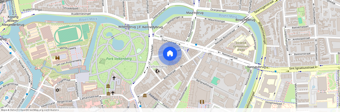 36, Valkenstraat, 4811 EZ, Breda