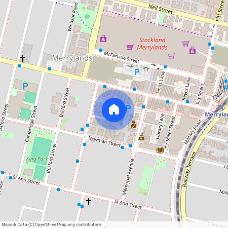 Wayman Place 2-8, NSW 2160, Merrylands